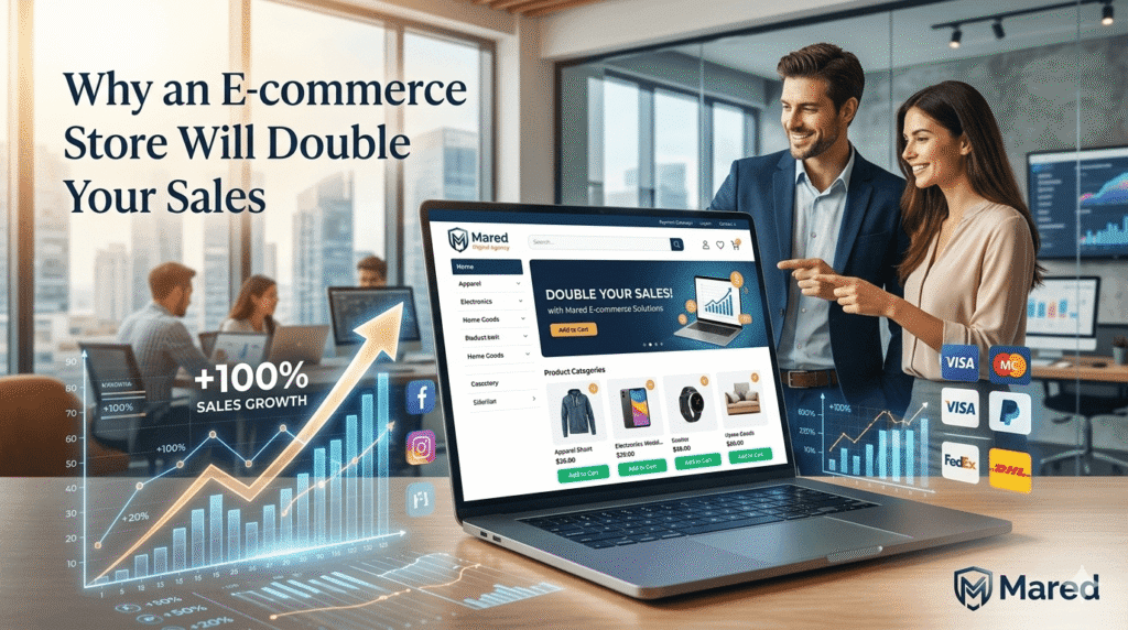 Why an E-commerce Store Will Double Your Sales