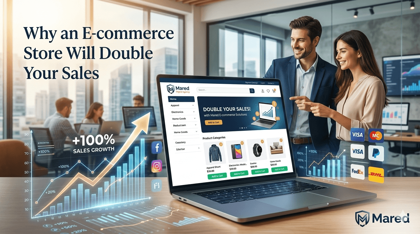 Why an E-commerce Store Will Double Your Sales