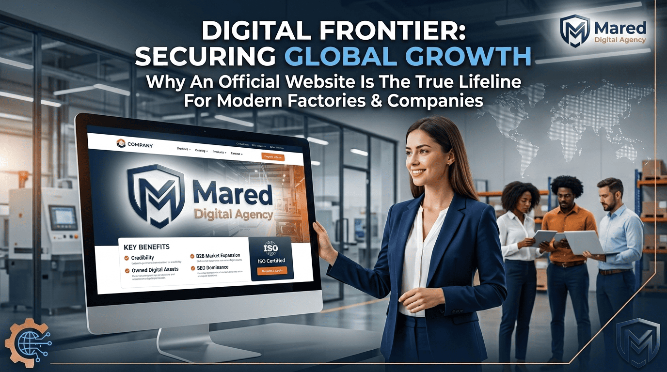 Why Every Factory and Company Needs an Official Website